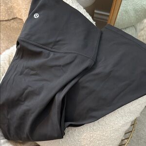 Lululemon mini flare legging